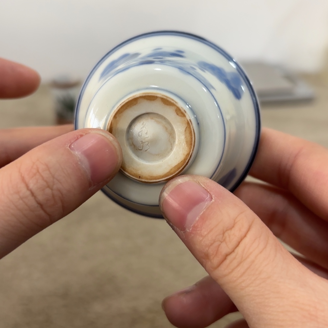 瓷片非常好看漂亮的物品 