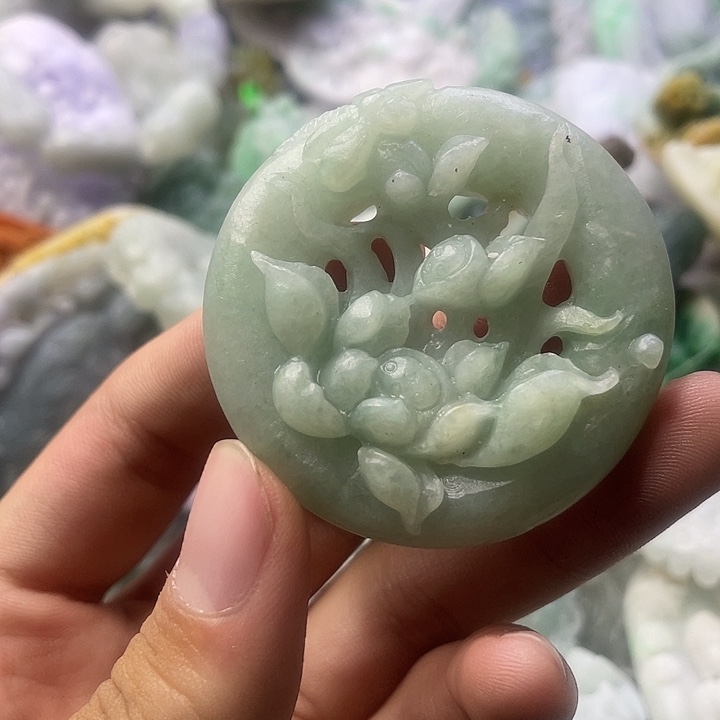 定制翡翠未镶嵌天然翡翠