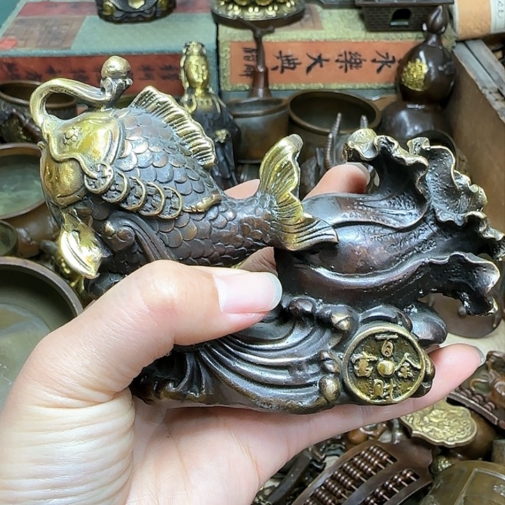 铜材质文玩客厅家具摆件