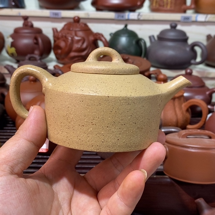 茶壶紫砂精工制作