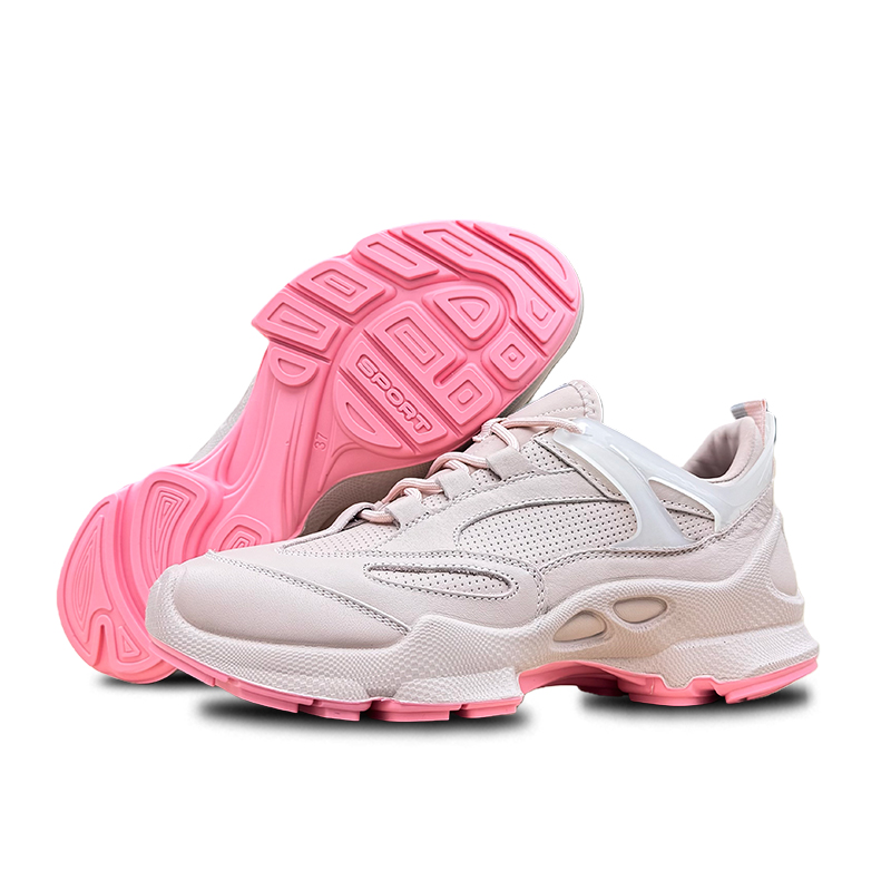 踪迹新款舒适防滑减震运动鞋跑鞋户外真皮休闲皮鞋