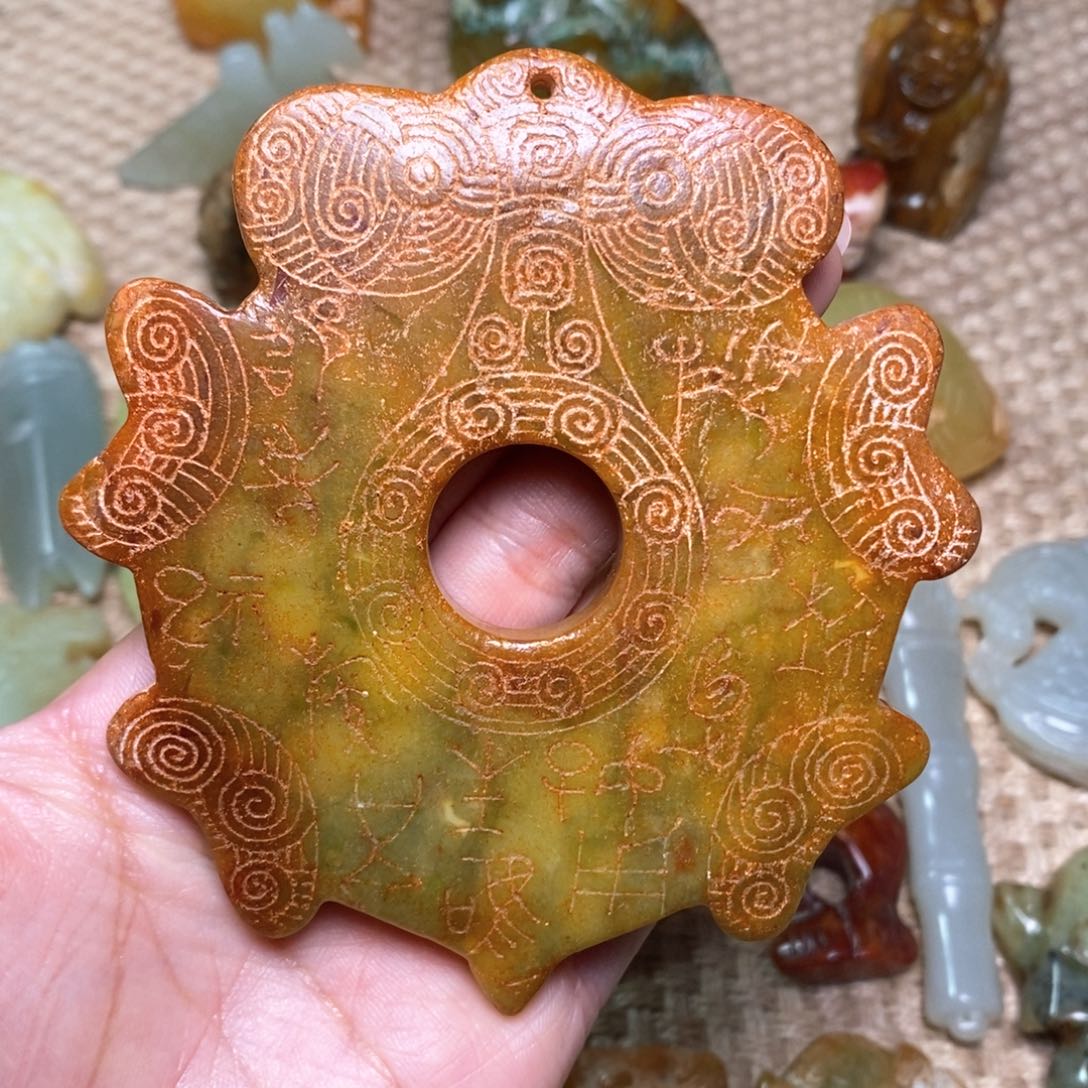 白玉菩提吊坠白玉菩提白玉菩提摆件