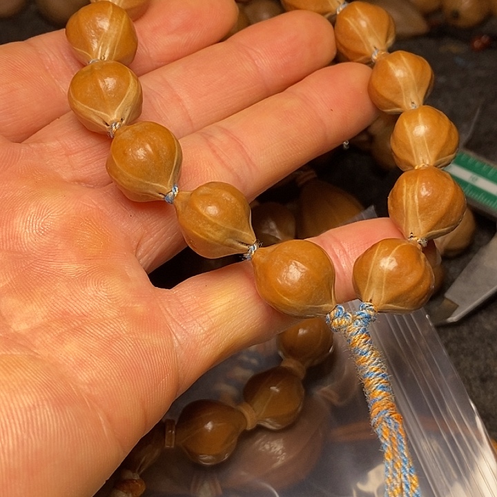 手串橄榄核1.4尺寸54号