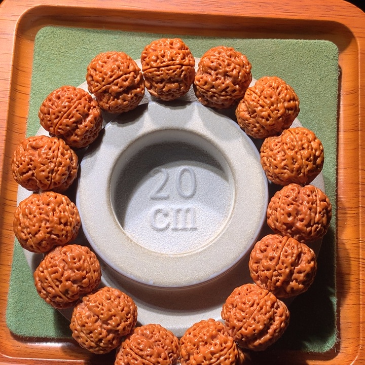 金刚菩提手串21+定制款梁梅花