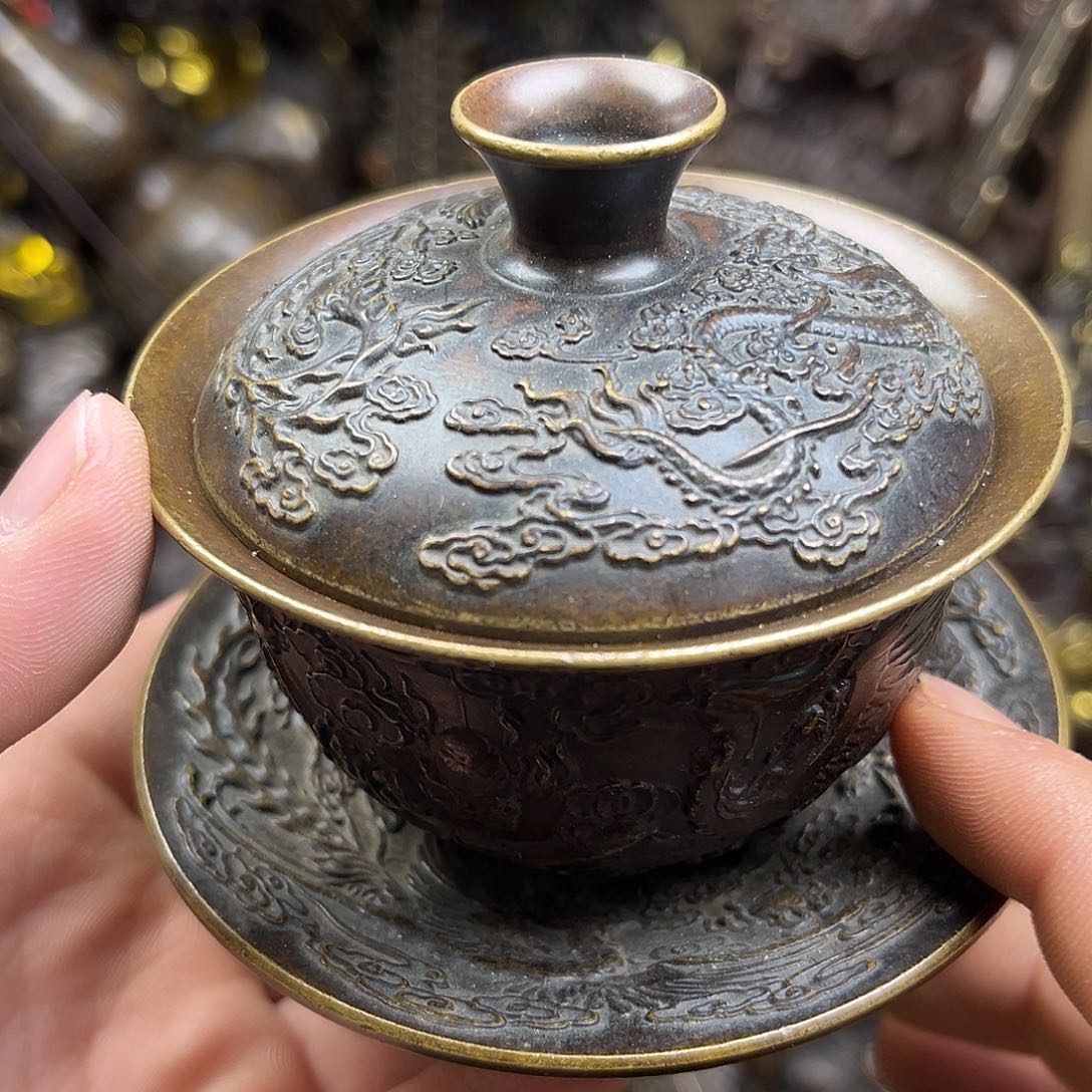 文玩铜器点击下单有运费险