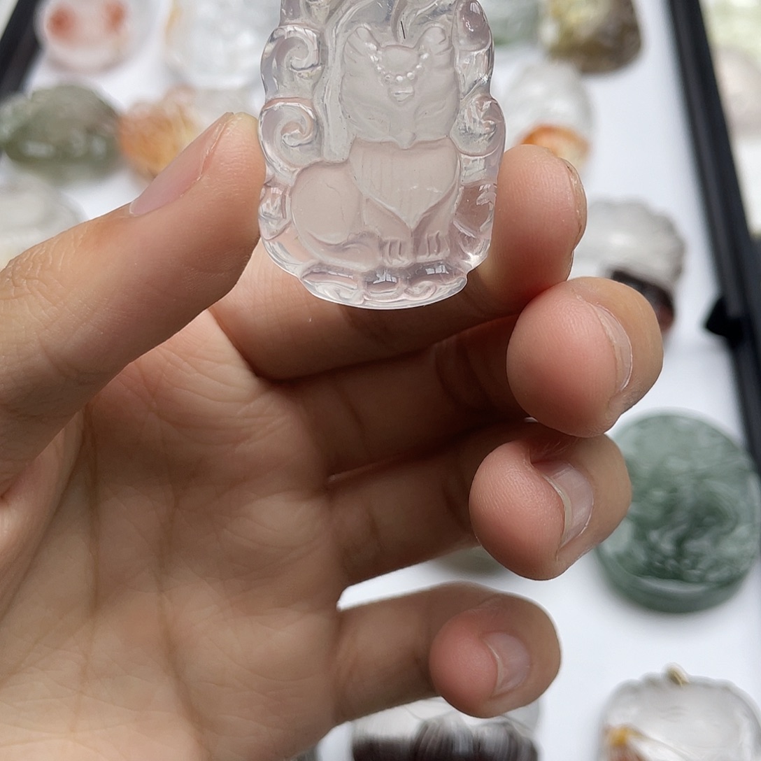 吊坠(不含链)未镶嵌水晶