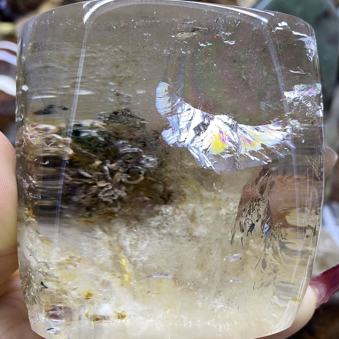 水晶水晶原石未镶嵌