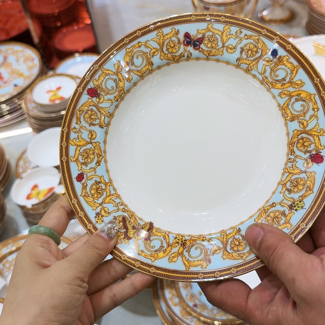 搪瓷骨瓷陶瓷餐具家用高温