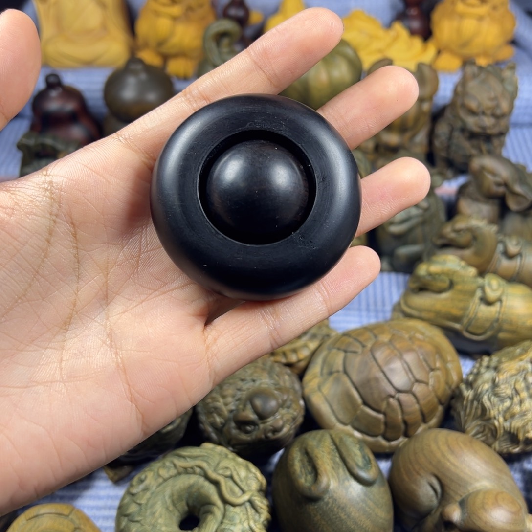 随***心绿檀乌木 时来运转