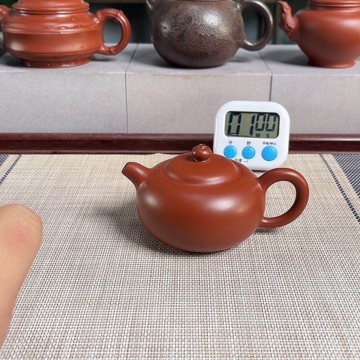 歌***景紫砂茶壶宜兴原矿手工紫砂壶