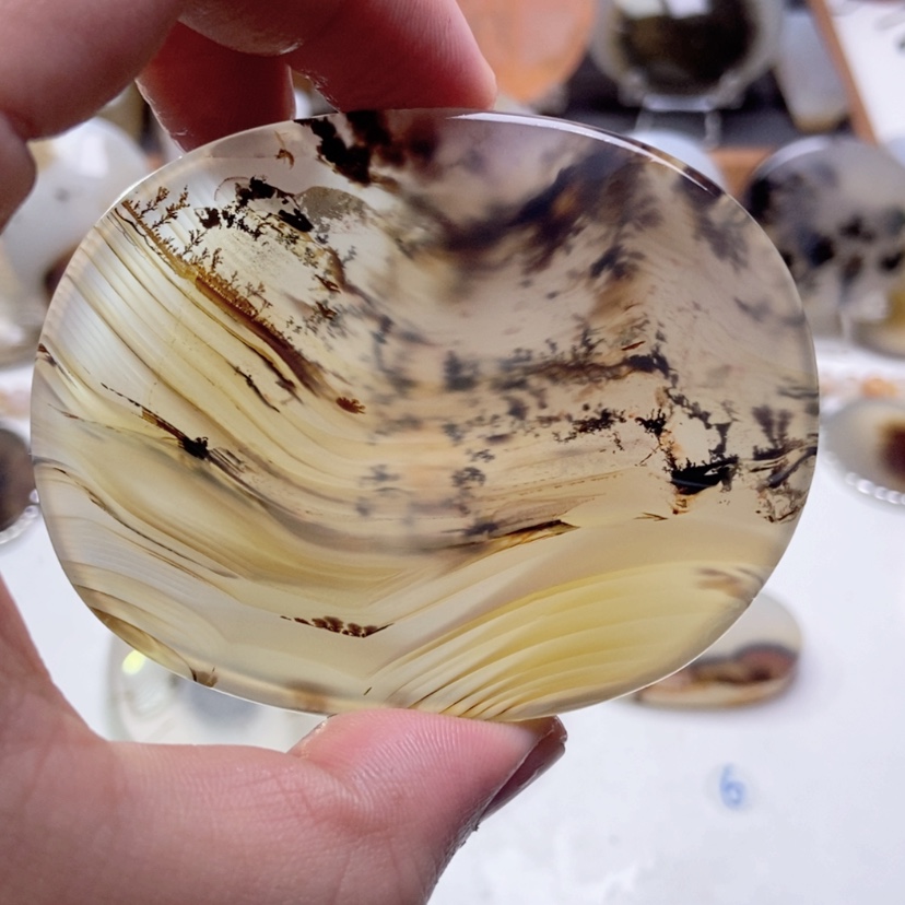 【闪购商品】玛瑙/玉髓颈饰未镶嵌