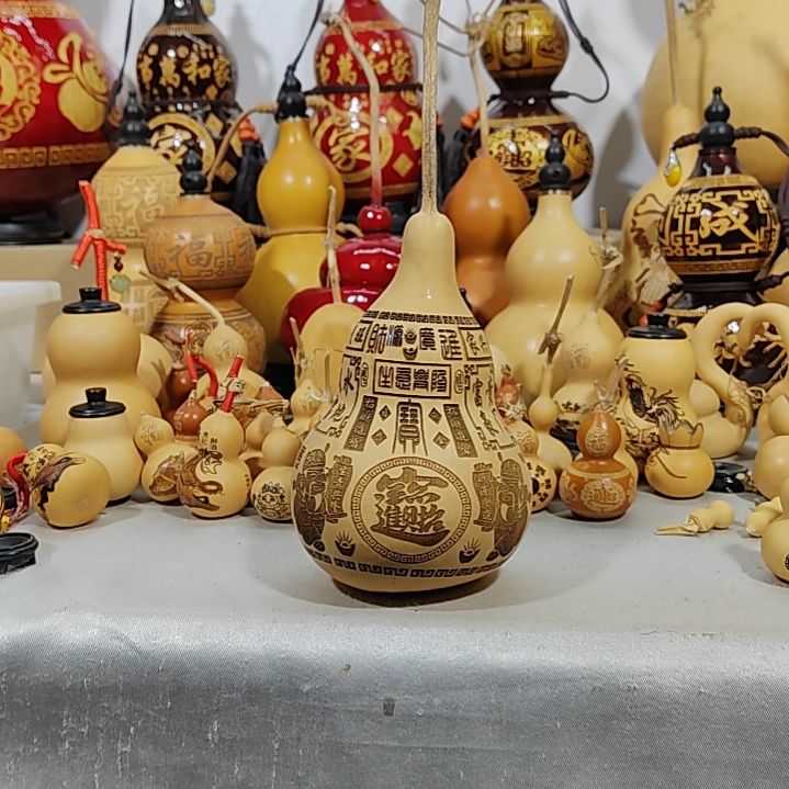 葫芦摆件葫芦摆件