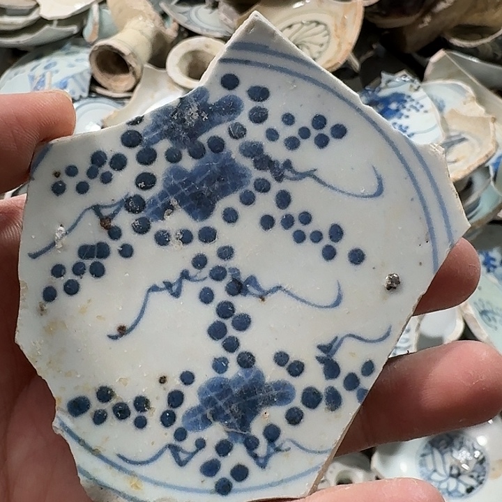 春***哥瓷片瓷片标本，顺丰包邮