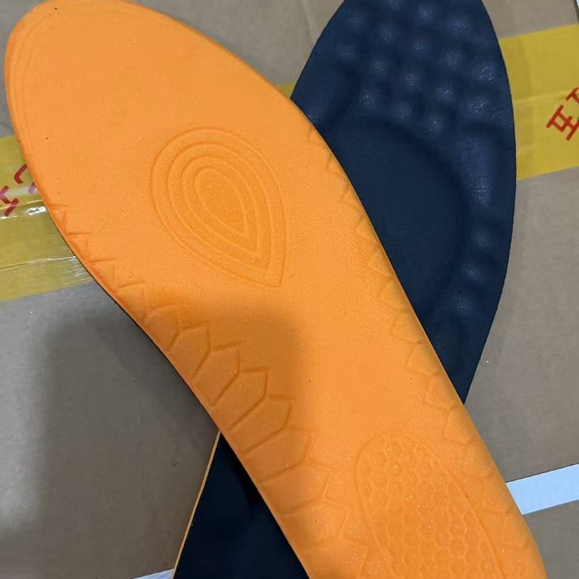 牛皮踩屎感鞋垫男久站不累防臭皮鞋鞋垫子强吸汗不粘脚软按摩鞋垫