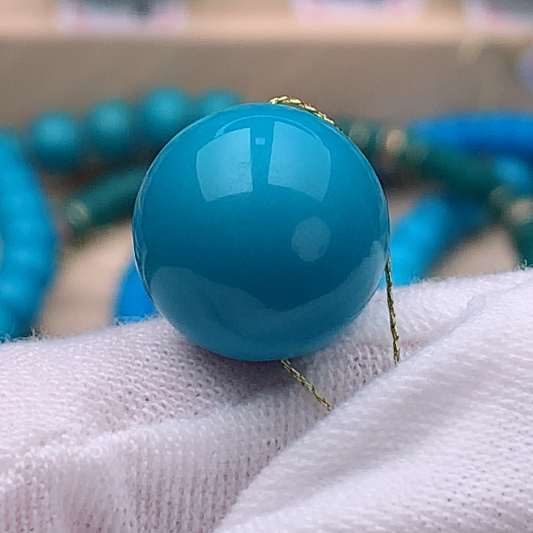 未镶嵌绿松石挂件