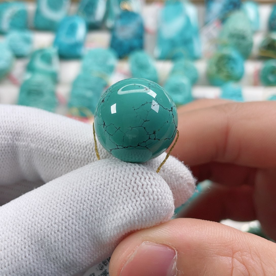 绿松石颈饰未镶嵌直径20