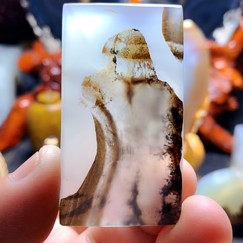 【闪购商品】玛瑙/玉髓颈饰未镶嵌