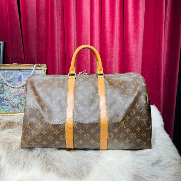 95新 LouisVuitton/路易威登 全原装机场包45，keep45LY0054