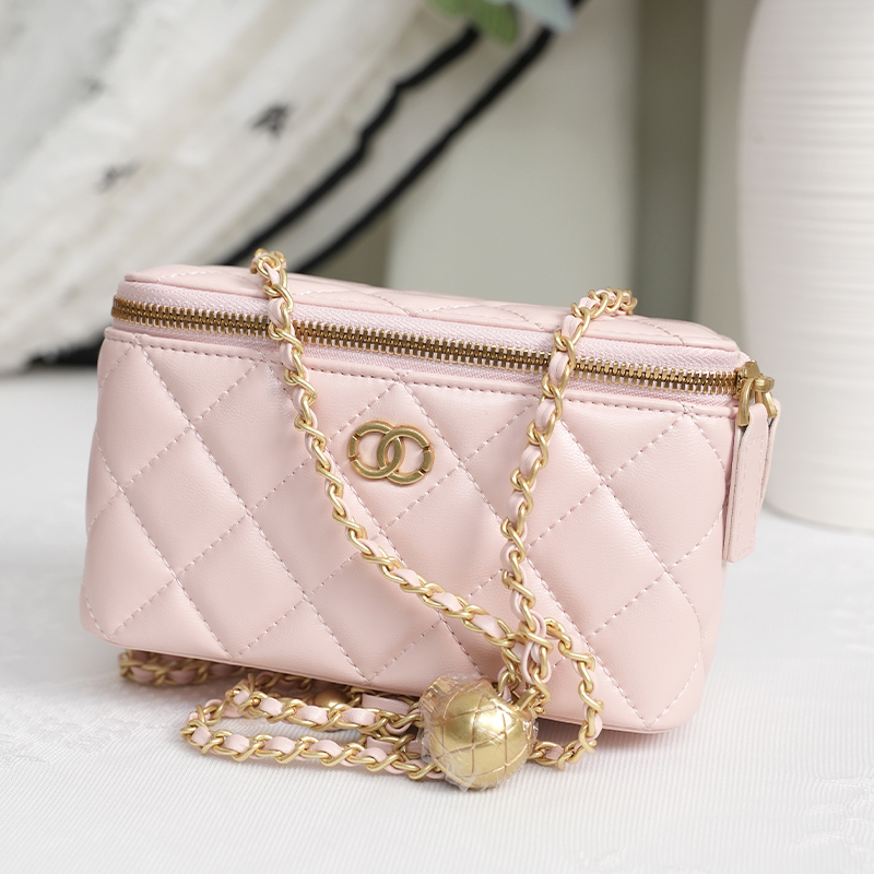 【化妆盒小金球】Pereonal Tailor百搭轻盈简约休闲时尚女包逛街