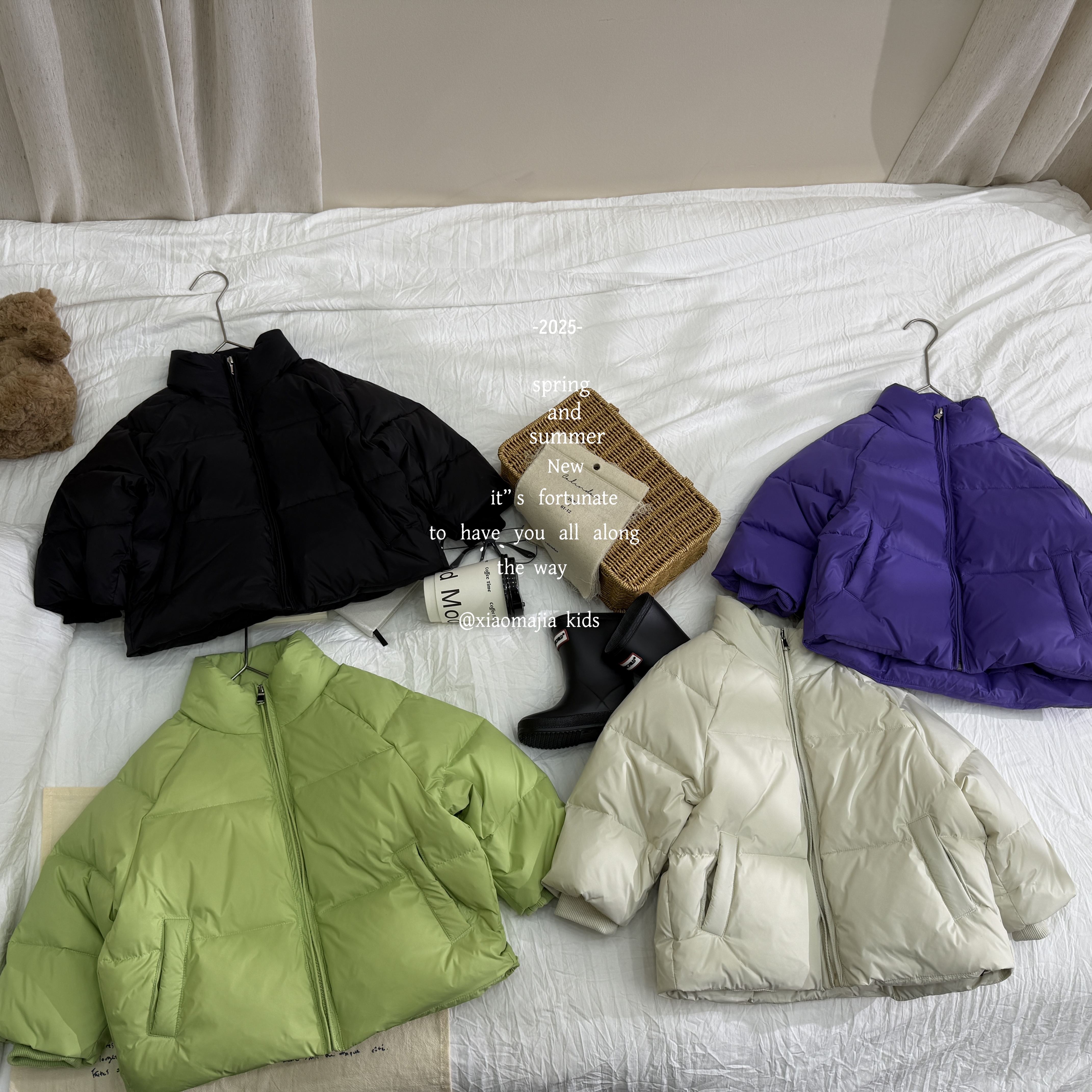 儿童新国标90白鸭绒羽绒服D-6170杜邦三防立领羽绒外套男女童上衣