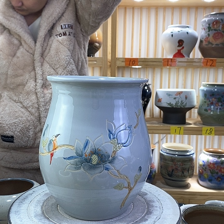 罐陶瓷陶瓷观察观察