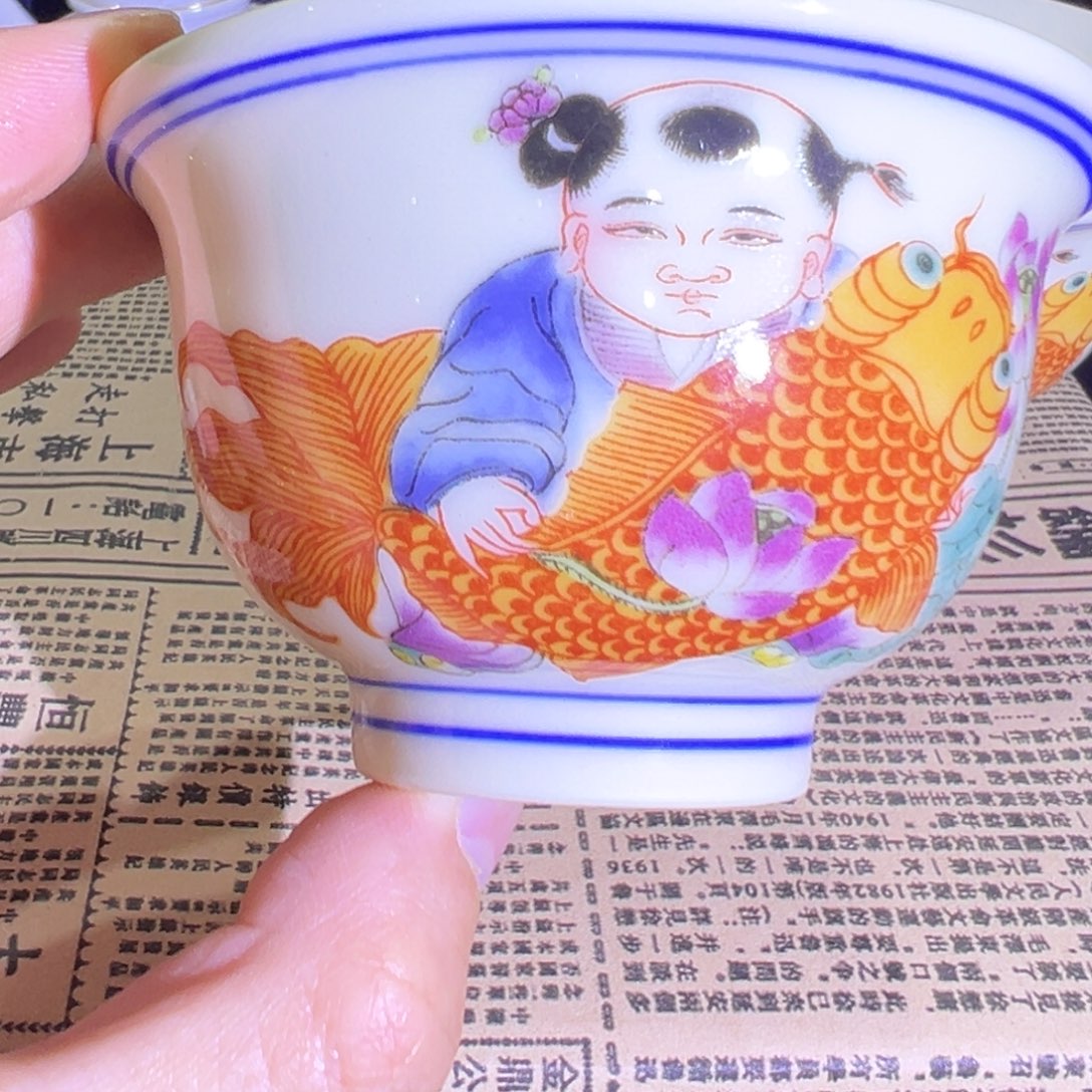 摆件陶景德镇陶瓷工艺品