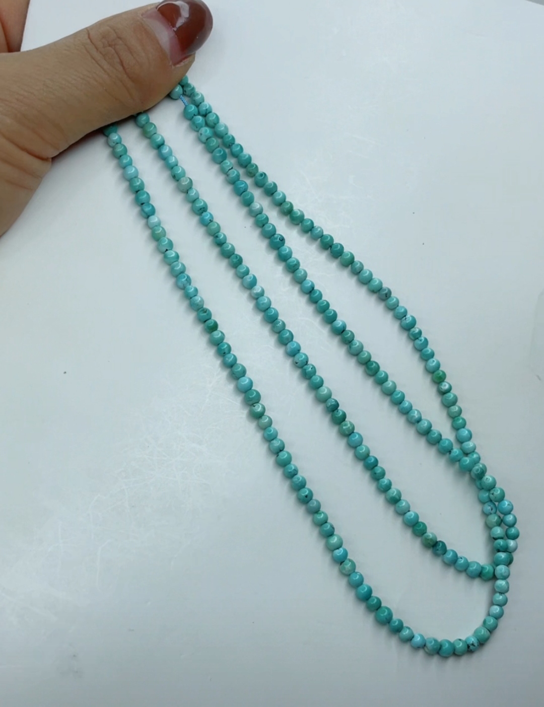 天然原矿绿松石（假一罚三）