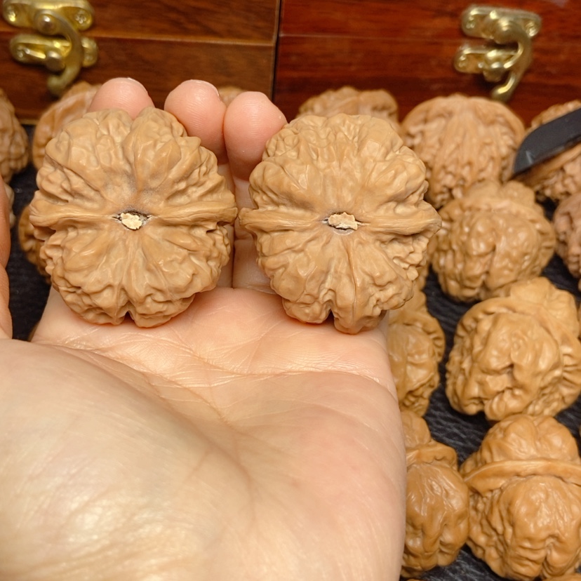 【闪购商品】吊坠文玩核桃一***瓜蛙蛙41