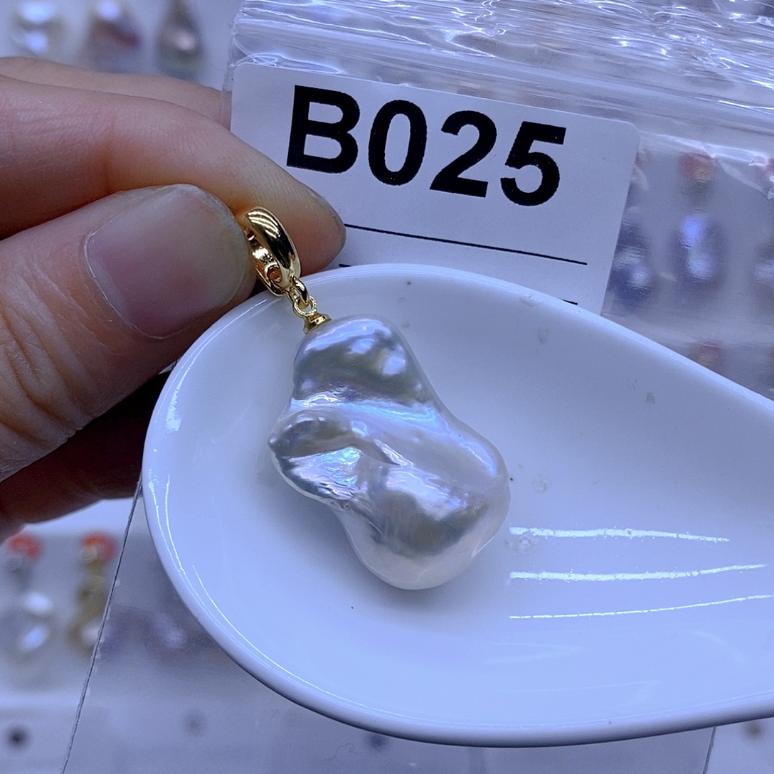 淡水珍珠颈饰未镶嵌