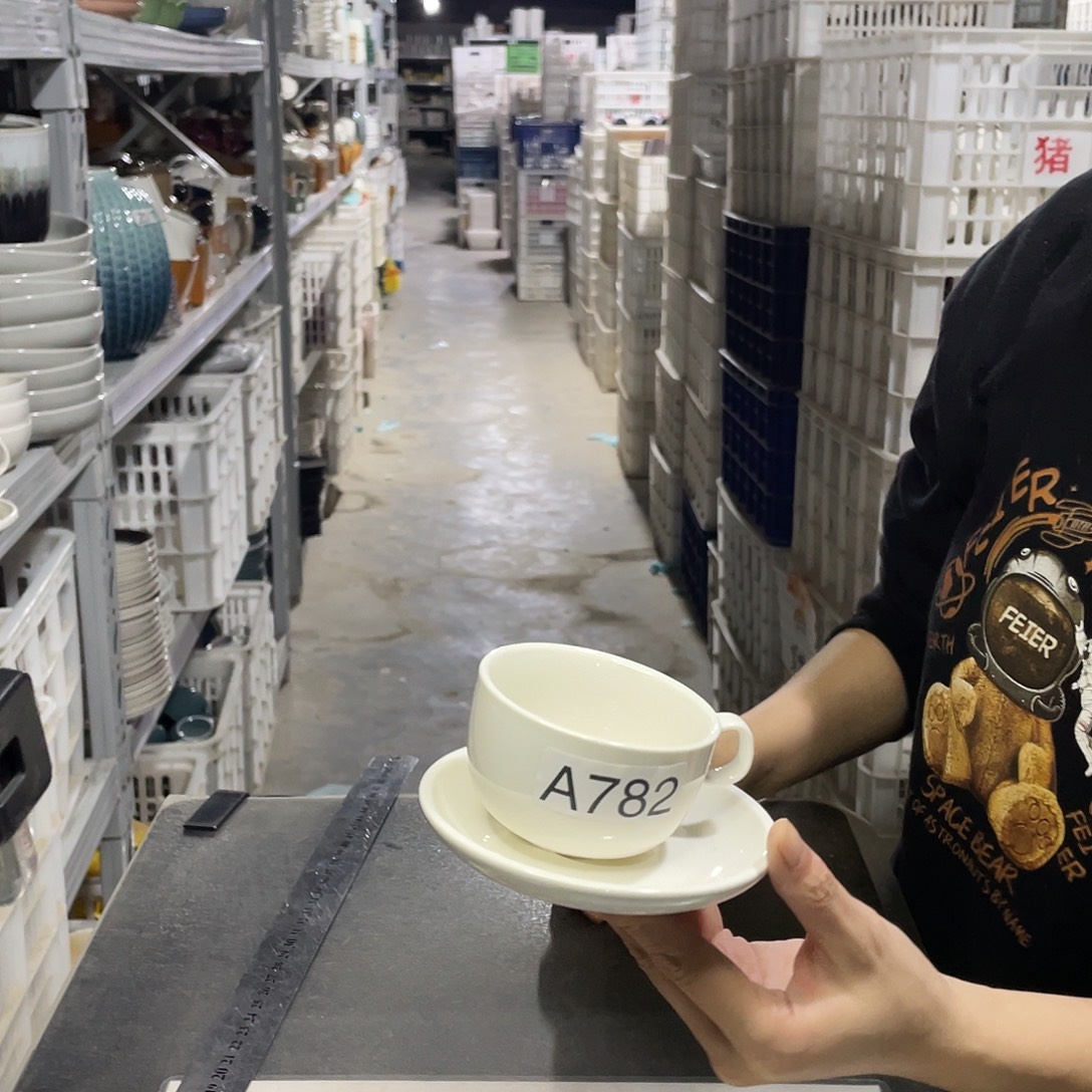 瓷片782                6杯6碟