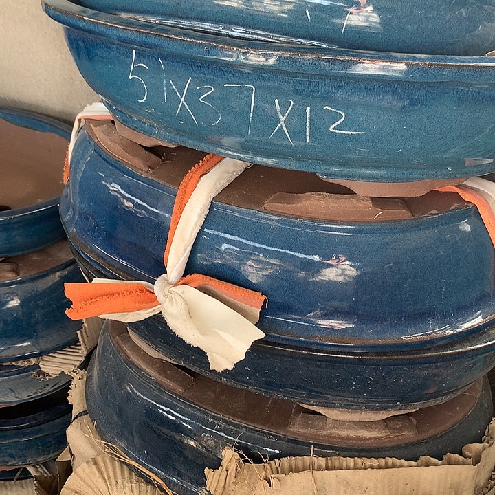 紫砂花盆紫砂微瑕处理