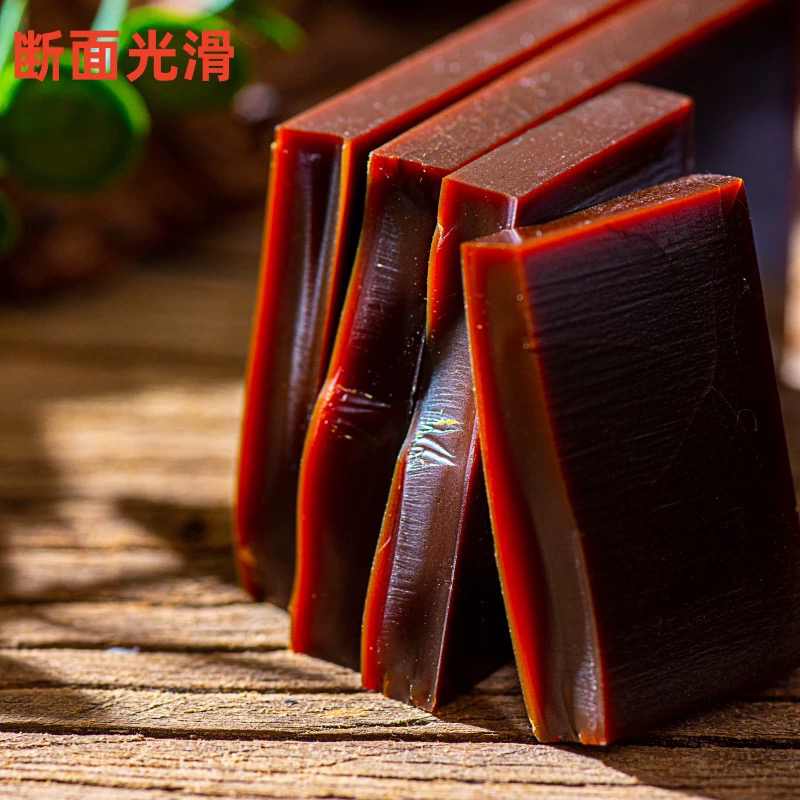 农家古法阿胶 大山好物阿胶片