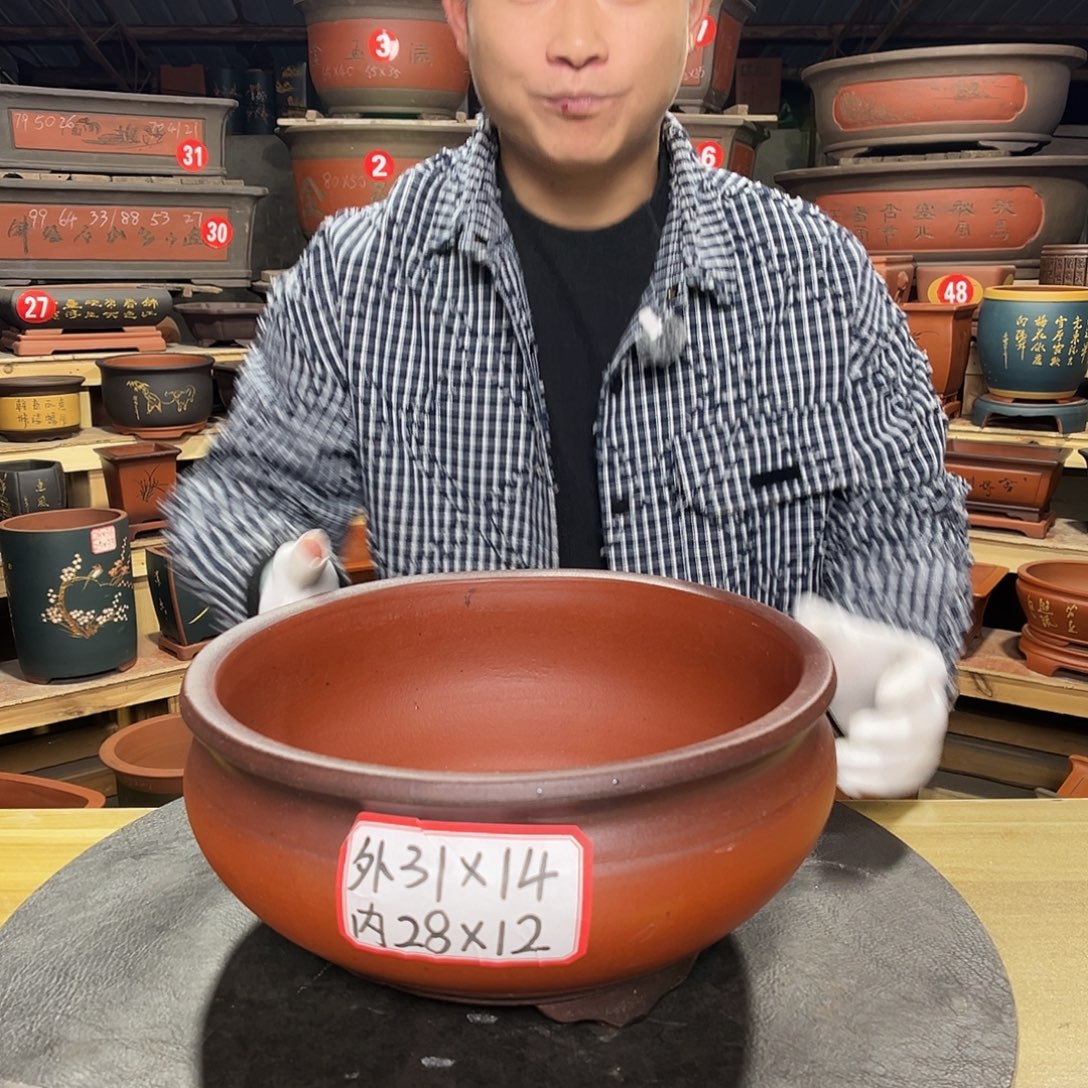 紫砂其他紫砂花盆工厂直发
