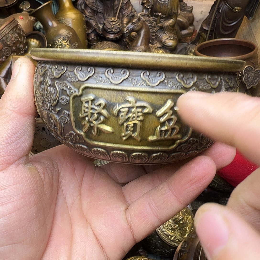 精品铜器，精美文玩