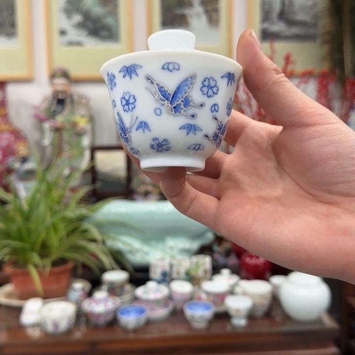 杯陶瓷艺术品收藏陶瓷