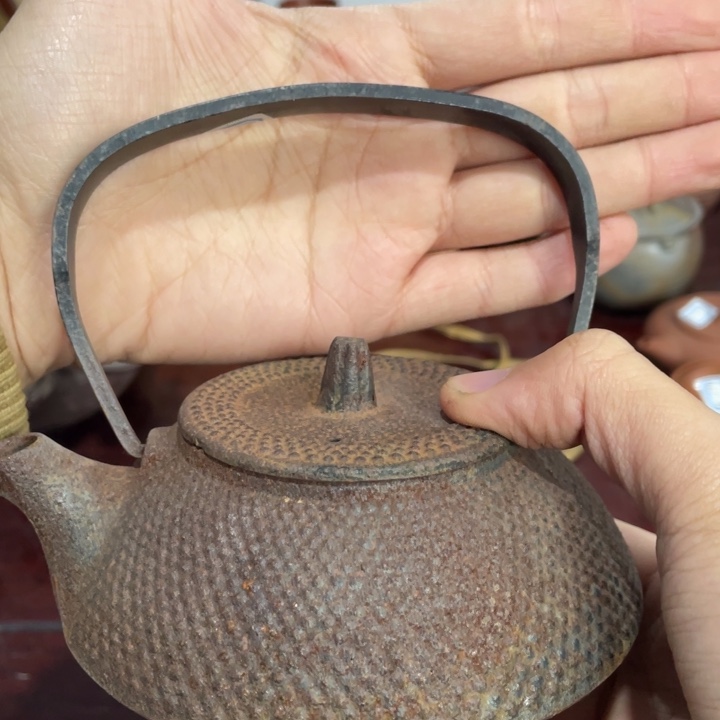 4南部小铁壶一客 默认瑕疵
