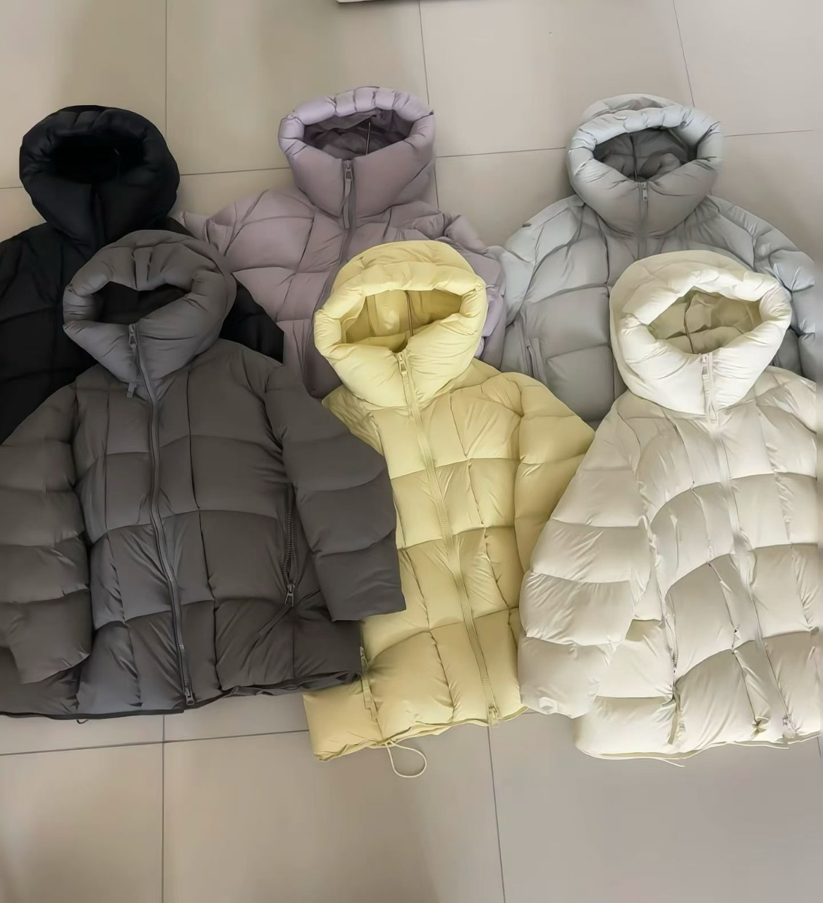 【1号链接】【 备注编号】冬季加厚羽绒服