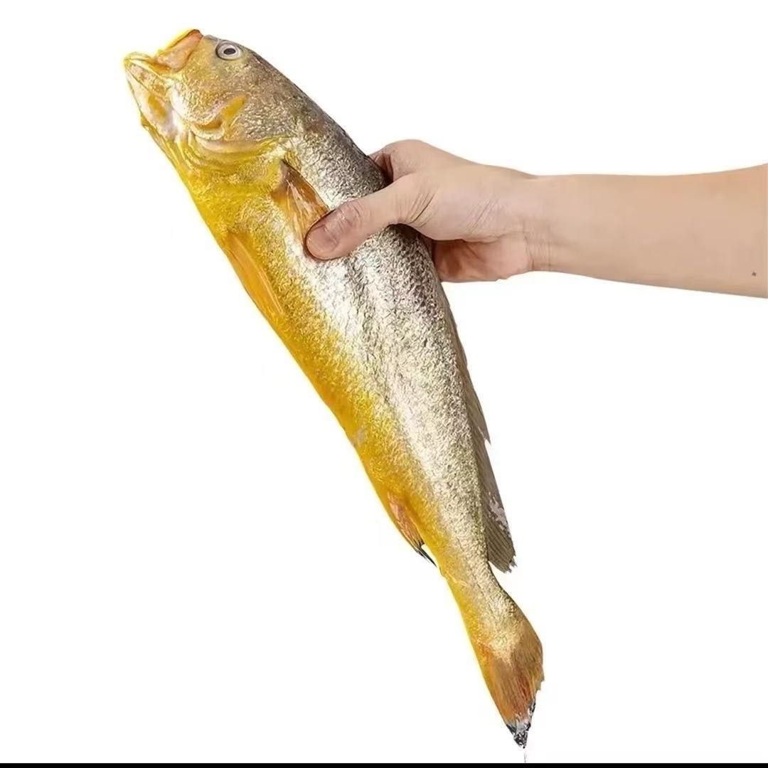 【美一天冷冻】深海大黄花鱼 约800g±100g/条