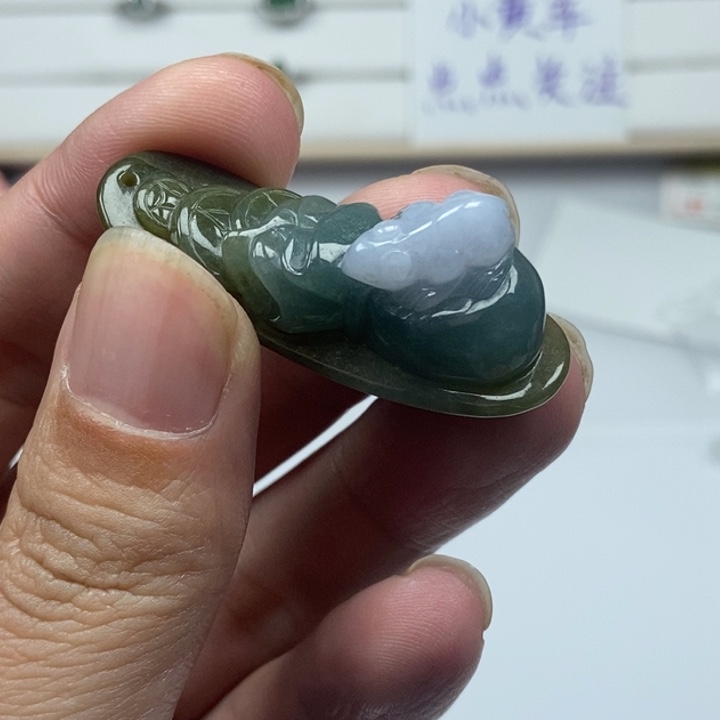 翡翠颈饰未镶嵌0000000011