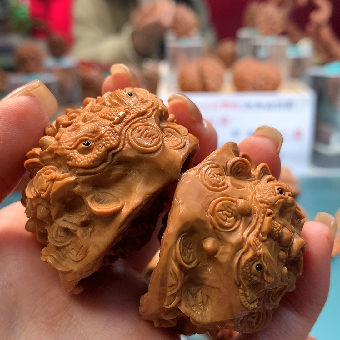 文玩核桃把件———————-