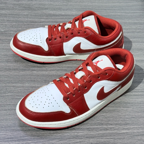 43码/AJ1沙丘红/复古篮球鞋/FJ3459/无原盒 店