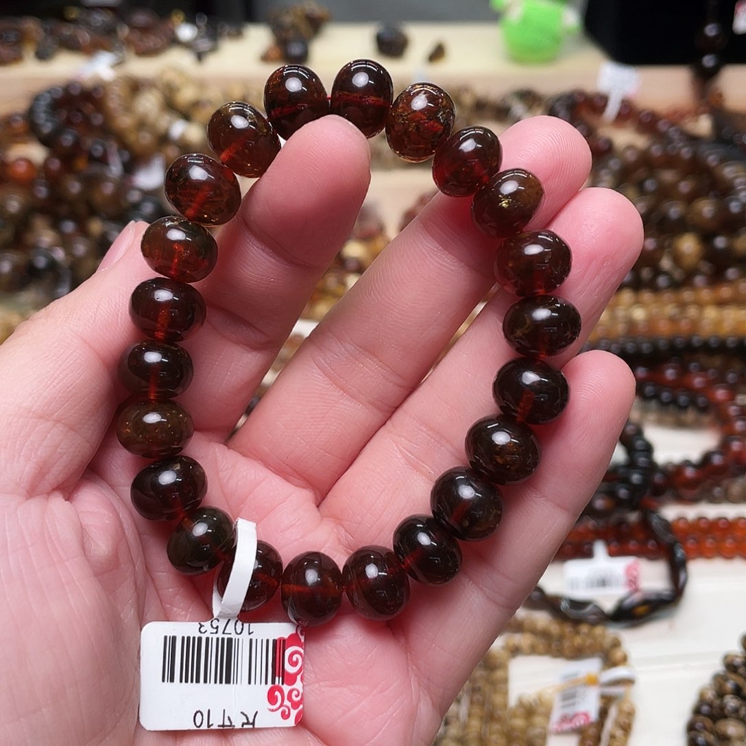 琥珀裸石未镶嵌十一10753