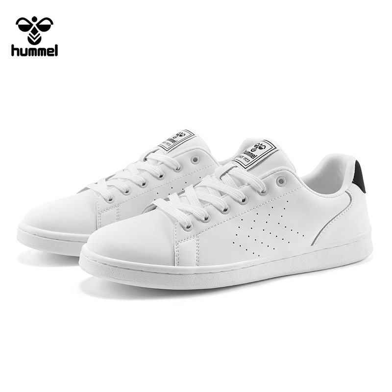 【展轩同款】HUMMEL小白鞋男士2025软底百搭潮鞋休闲运动滑板鞋冬季