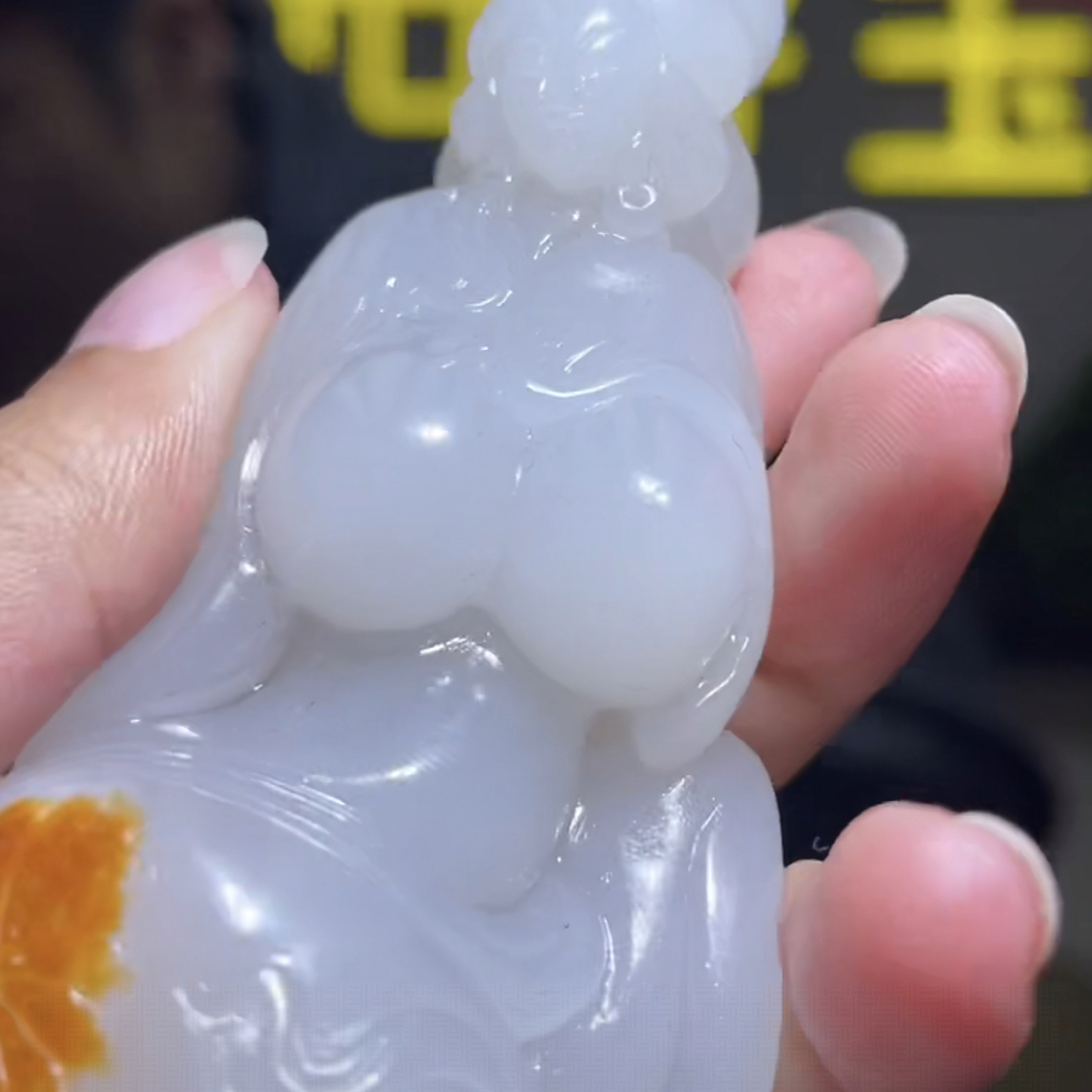 和田玉手把首饰珠宝拍一发一D2