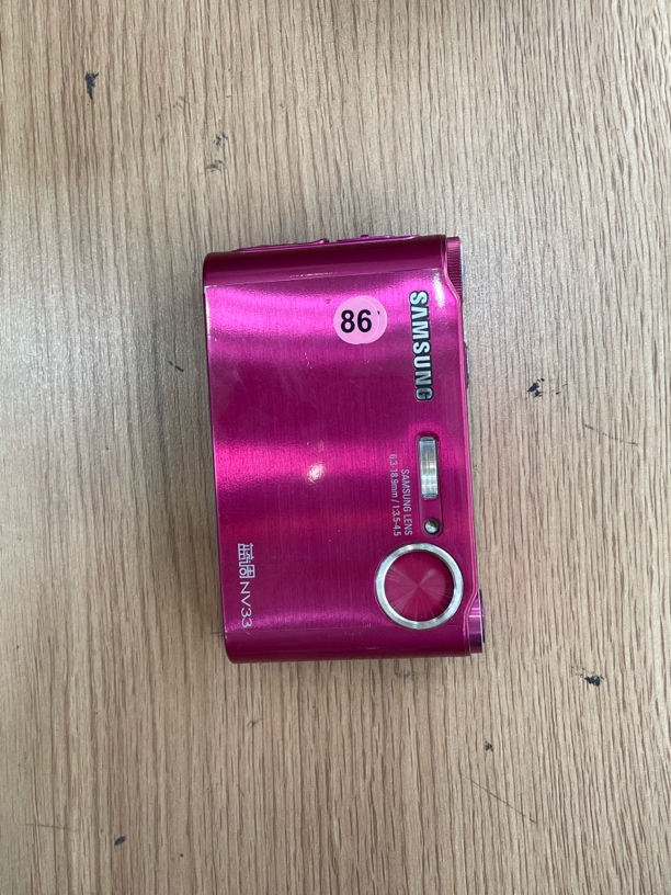 9新 Samsung/三星 nv33 二手相机no退换