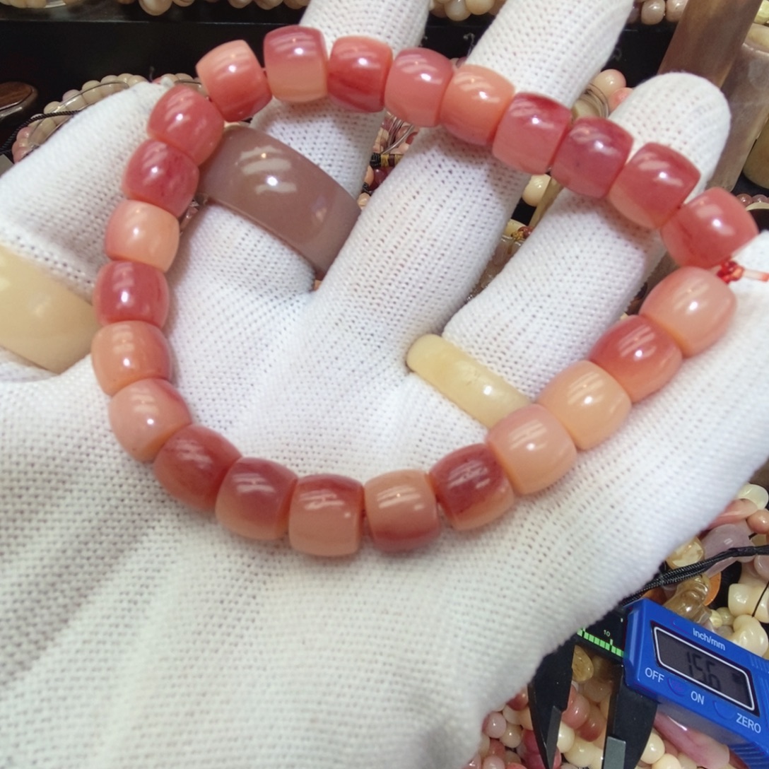 淳***妈手串/手链驼骨直切