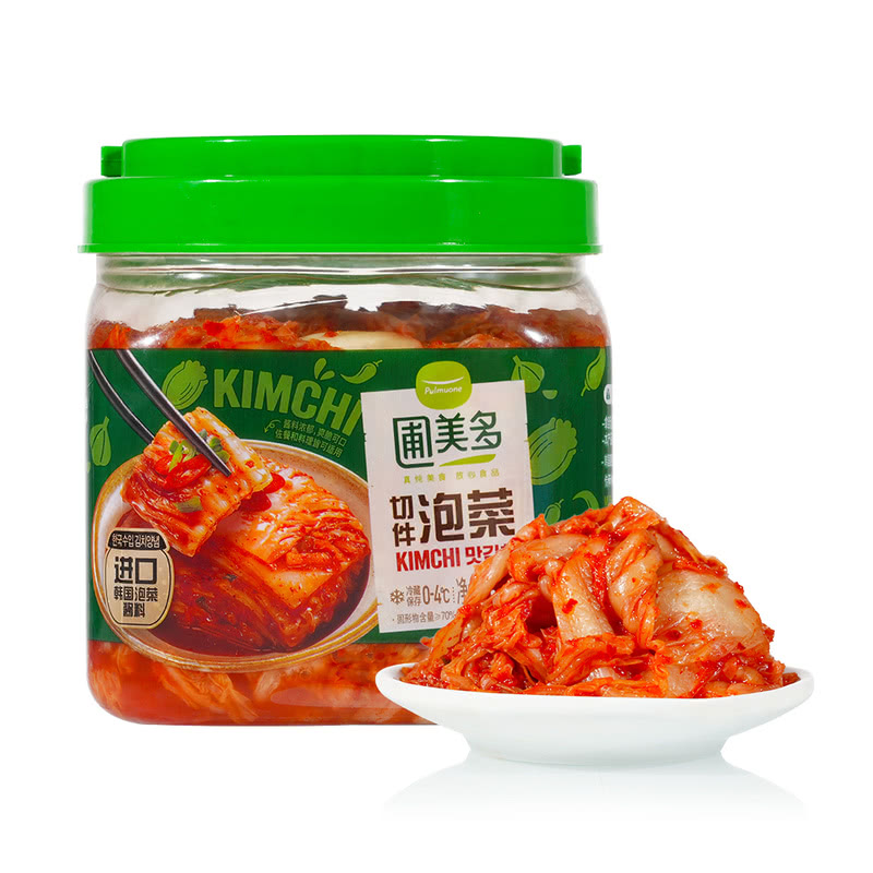 圃美多(Pulmuone)切件泡菜 1.2kg下饭菜