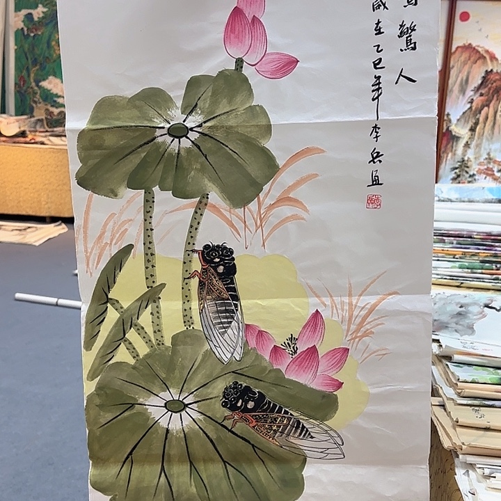 国画国画作品展览等活动