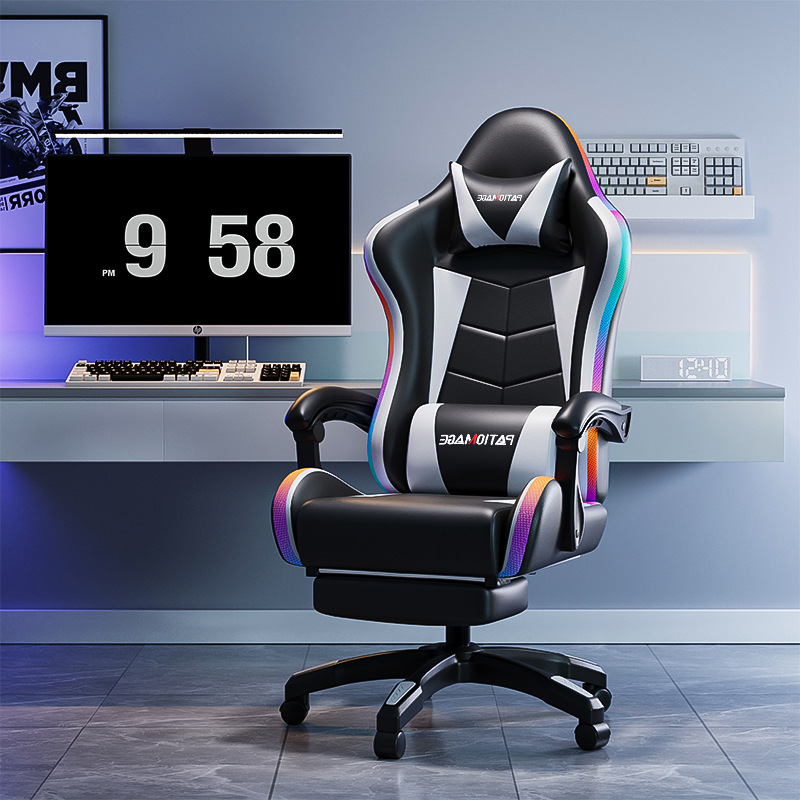 电竞椅子gaming chair游戏椅家用电脑椅网吧电竞座椅舒适久坐批发