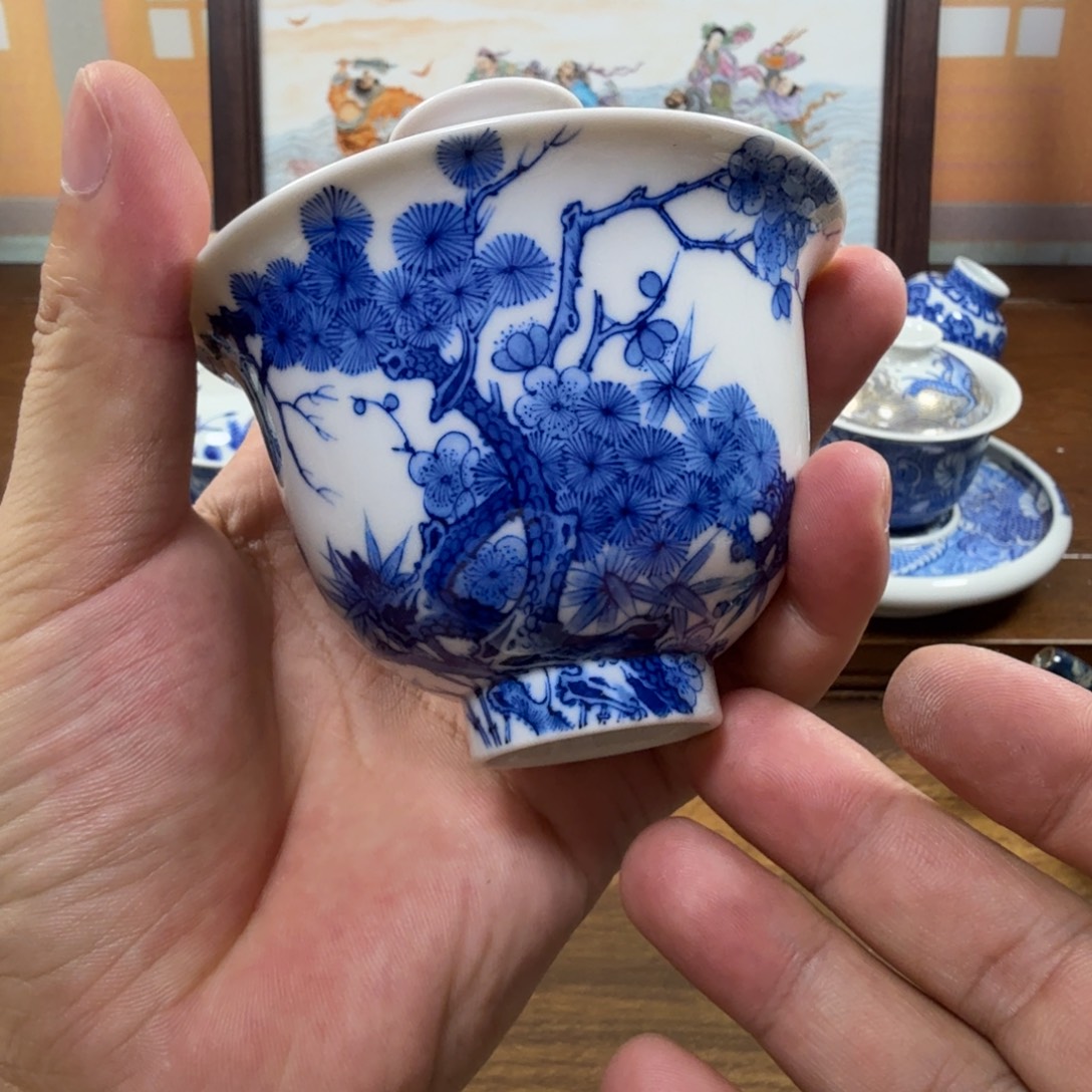 全手工全手绘陶瓷
